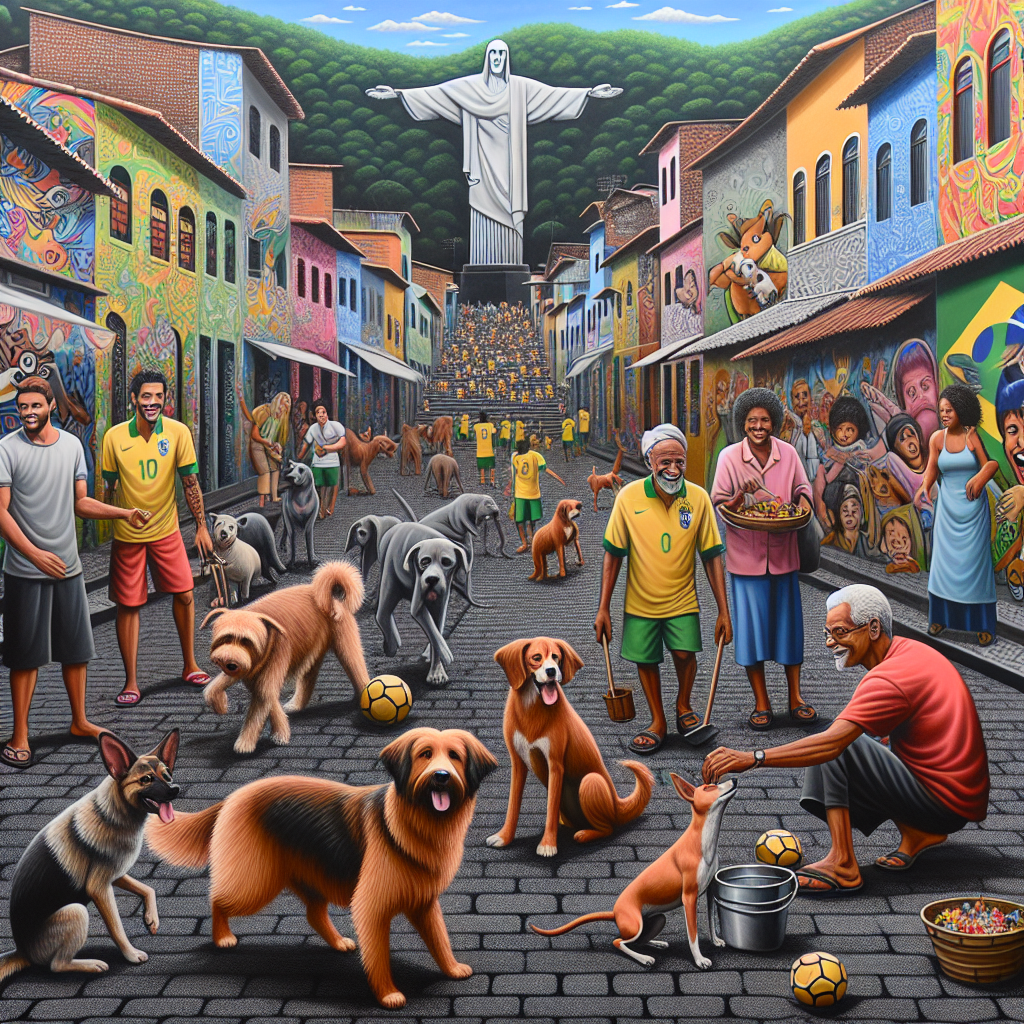 How Brazilian Street Dogs Became National Icons