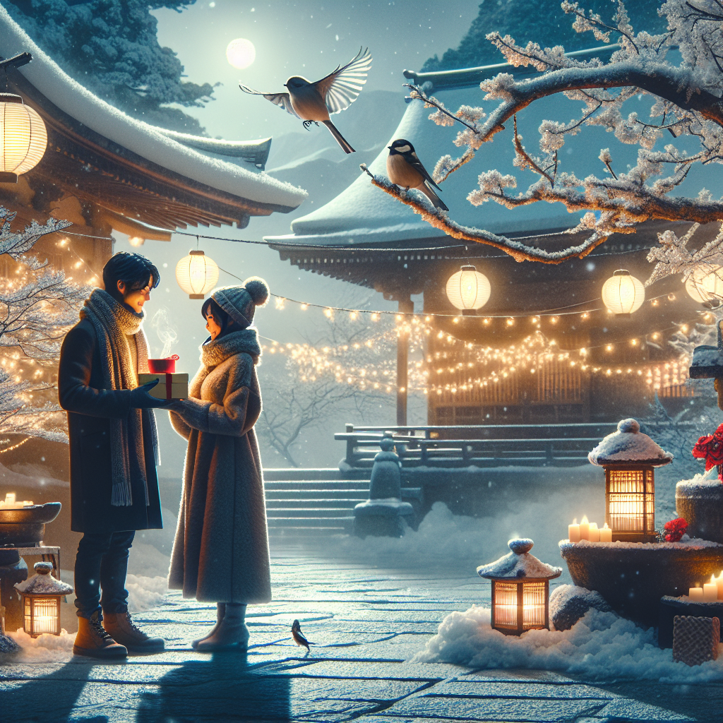 How Christmas in Japan Became a Romantic Holiday for Couples