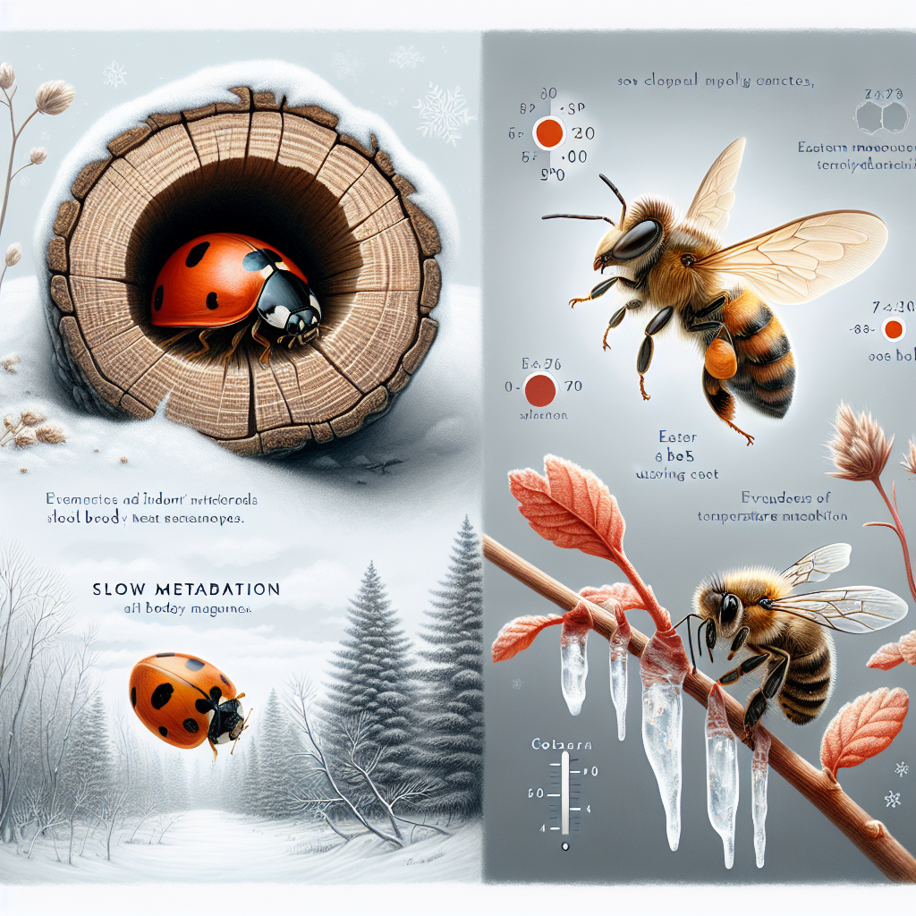 How Insects Survive the Winter Months