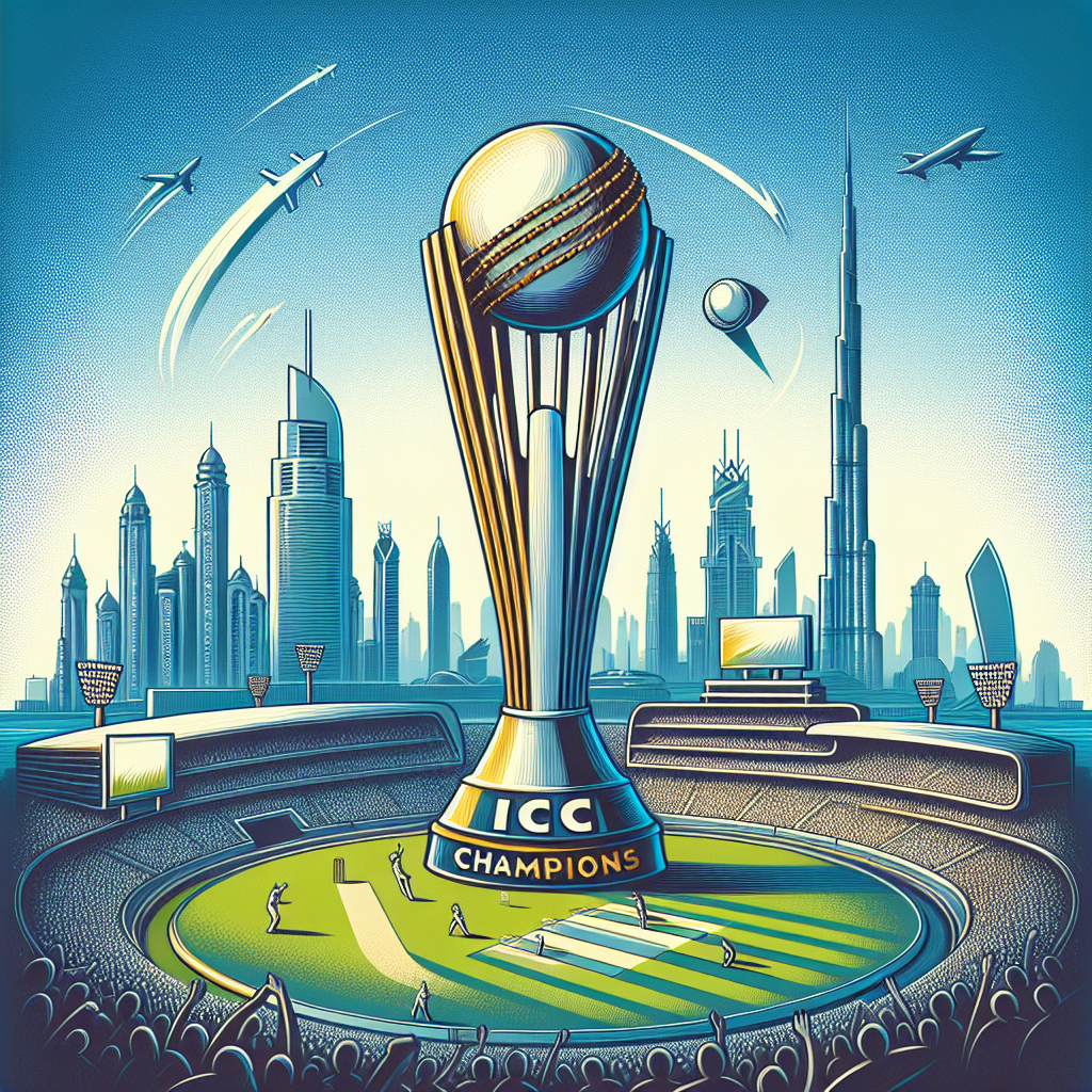 ICC Champions Trophy: India Scheduled to Compete in Dubai Instead of Pakistan