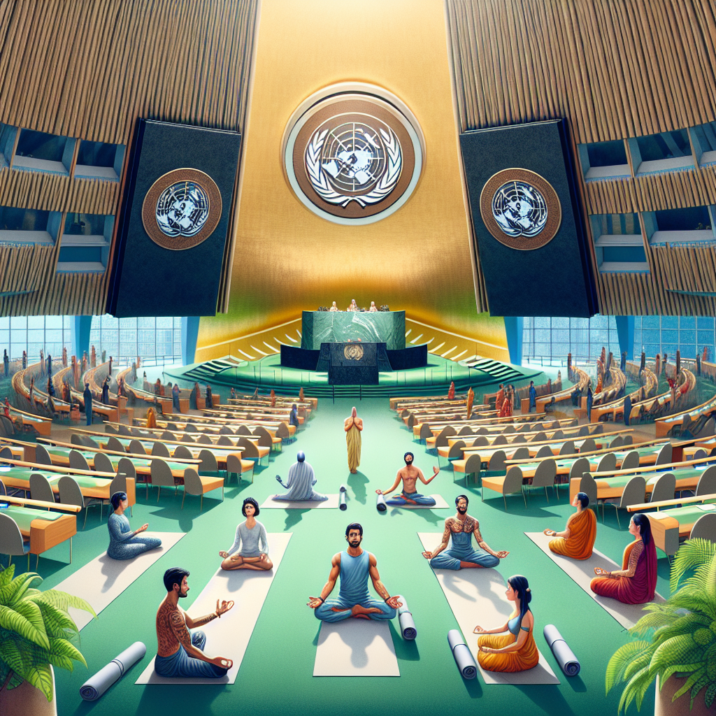 India Takes Center Stage at UN's Inaugural Global Meditation Day 2024