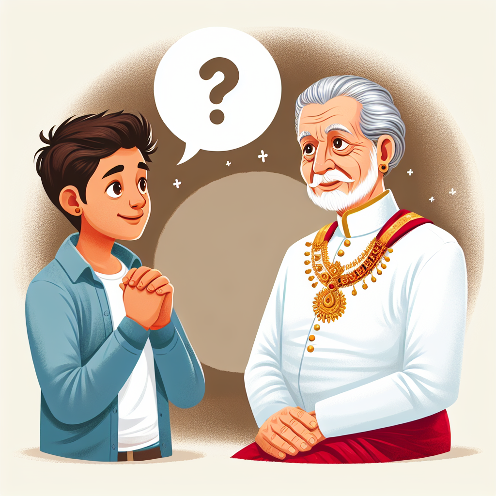 Indian-Origin Man Inquires About King Charles' Health: His Response