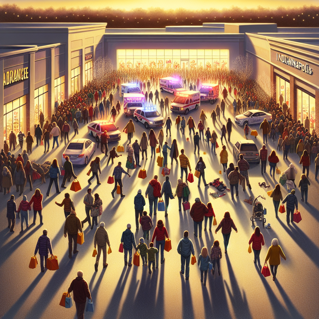 Indianapolis Mall Shooting Injures One, Triggers Evacuation of Holiday Shoppers