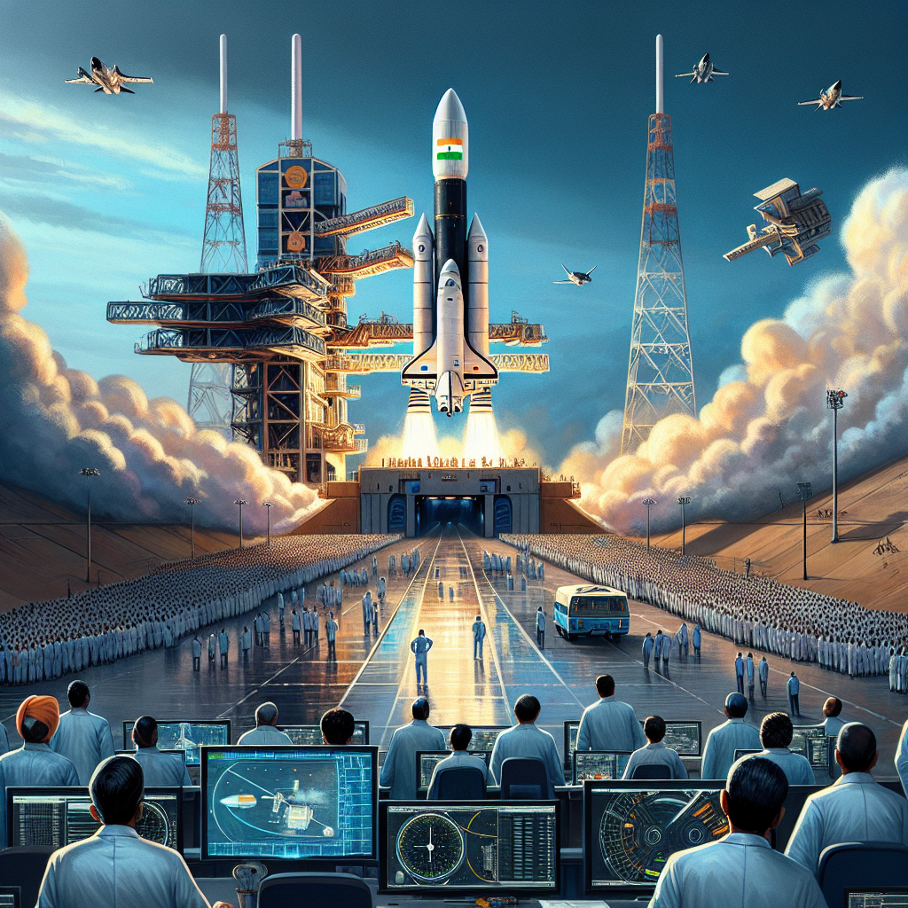 India's Inaugural Space Docking Mission Takes Off