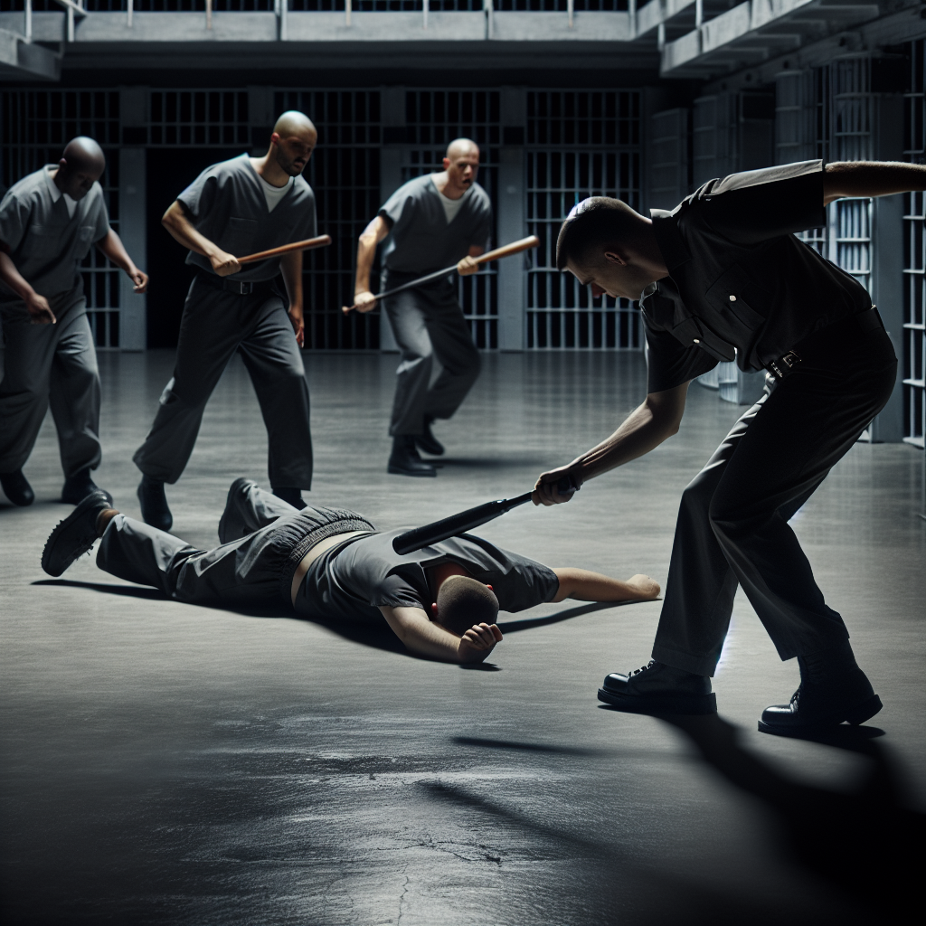 Inmate Dies Following Assault by Correctional Officers in US Prison