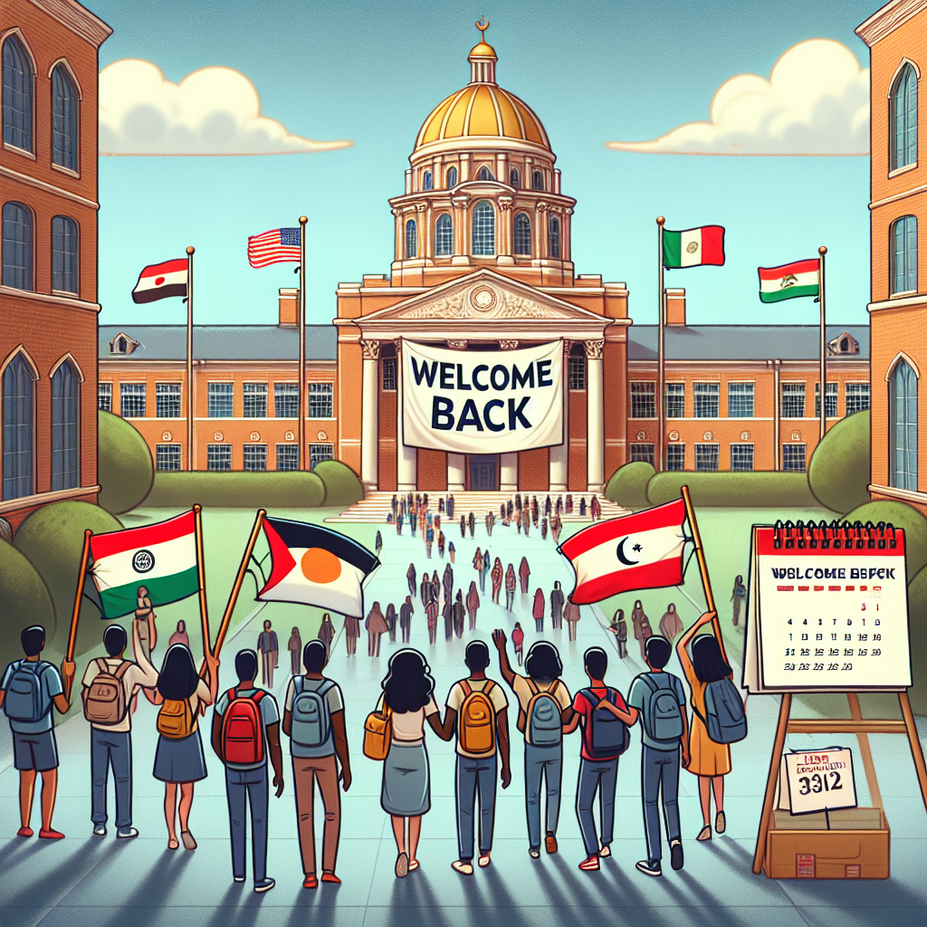 International Students Encouraged to Return to US Campuses Before Presidential Inauguration