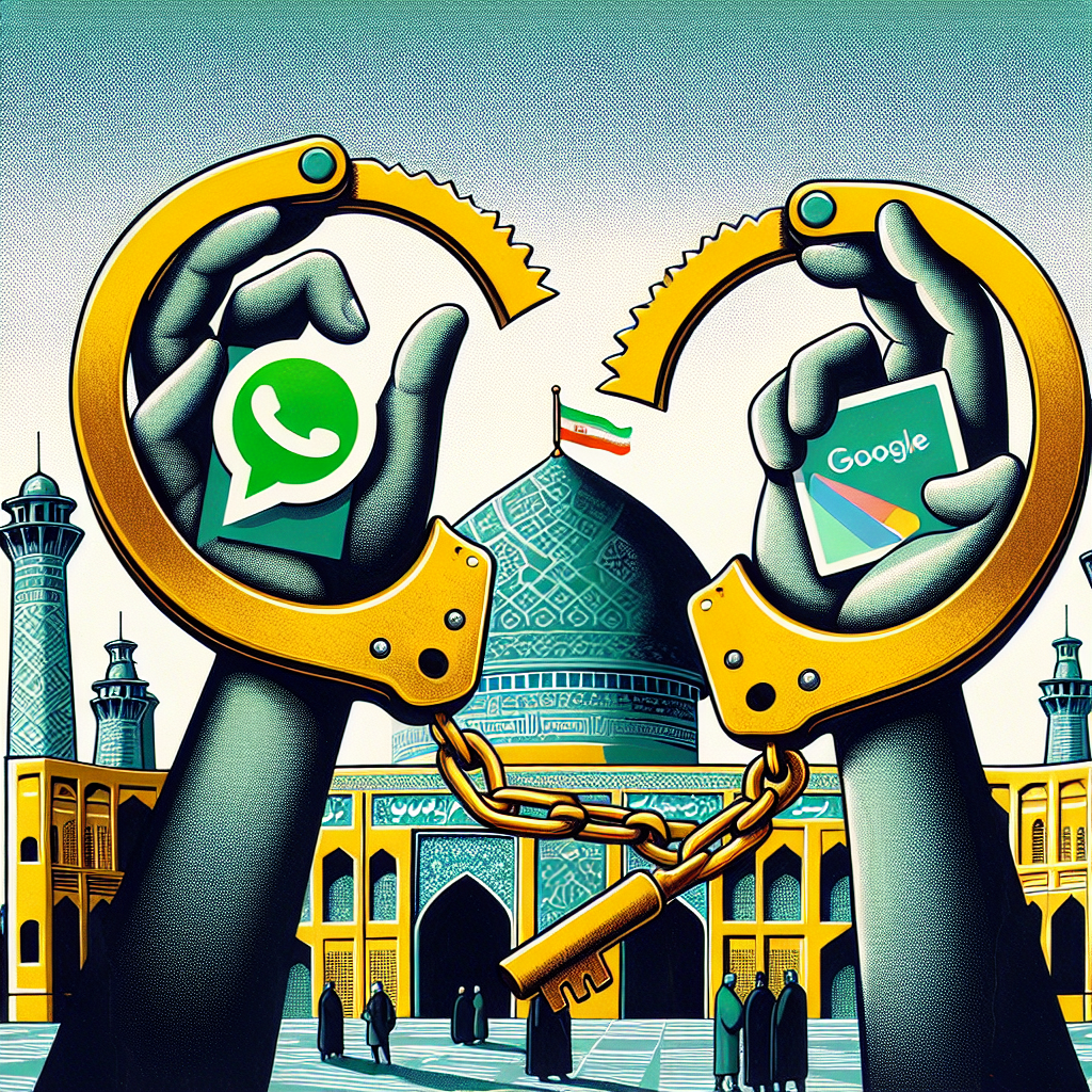 Iran Announces Plans to Remove Ban on WhatsApp and Google Play