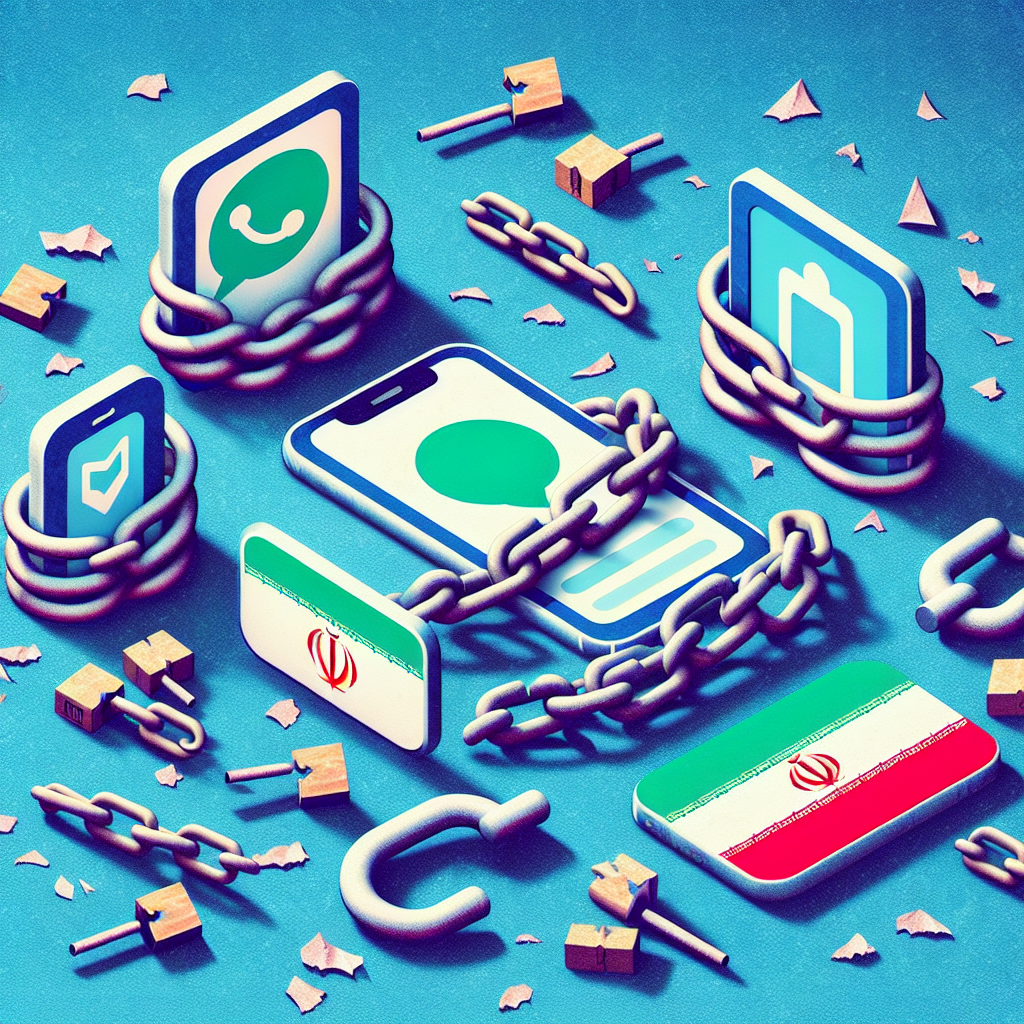 Iran Removes Restrictions on WhatsApp and Google Play
