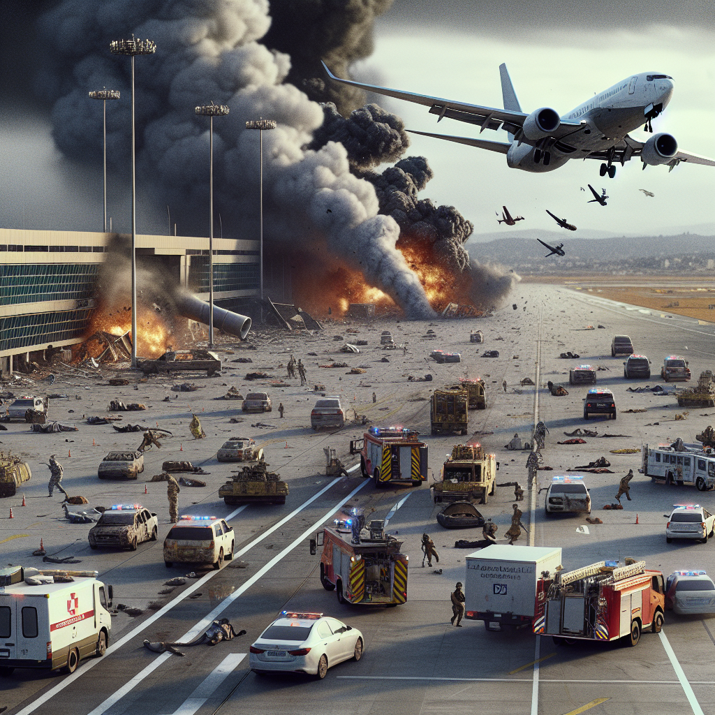 Israeli Airstrikes Target Yemen Airport During Jet Landing, UN Reports