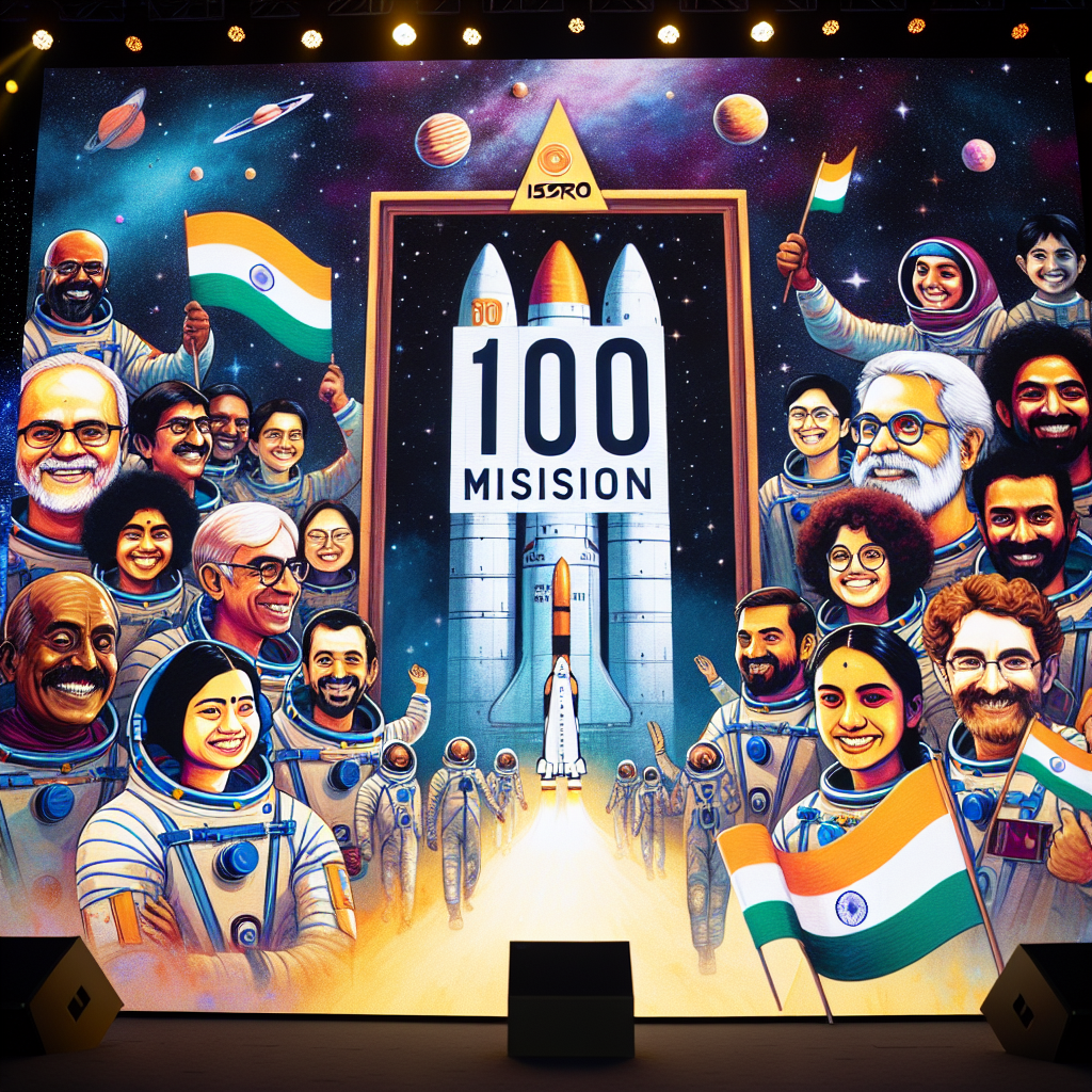 ISRO Celebrates 100th Mission Milestone: A New Global Achievement