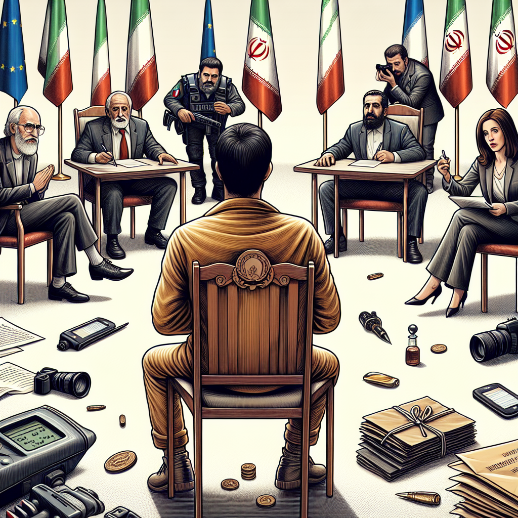 Italy Strives to Secure Release of Journalist Detained in Iran