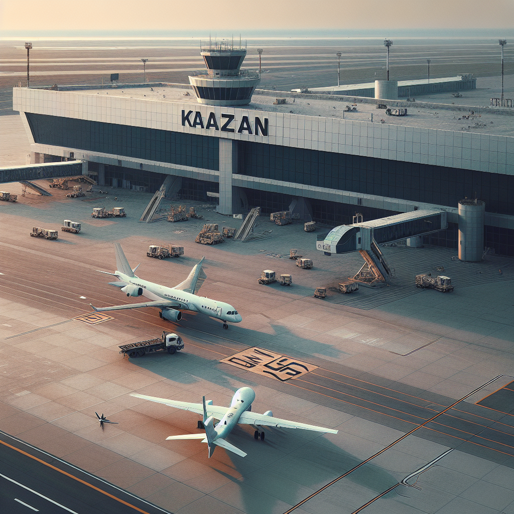 Kazan Airport Suspends Flights Following Drone Strike from Ukraine