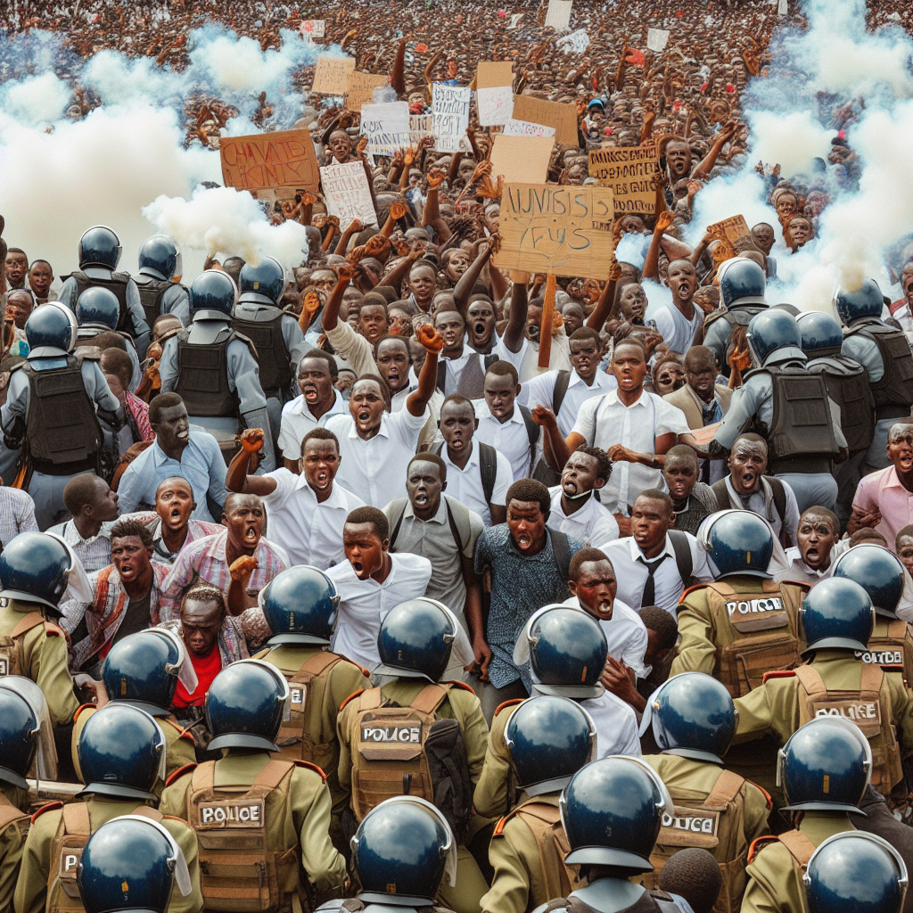 Kenya Police Use Tear Gas to Disperse Protest Against Alleged Government Abductions