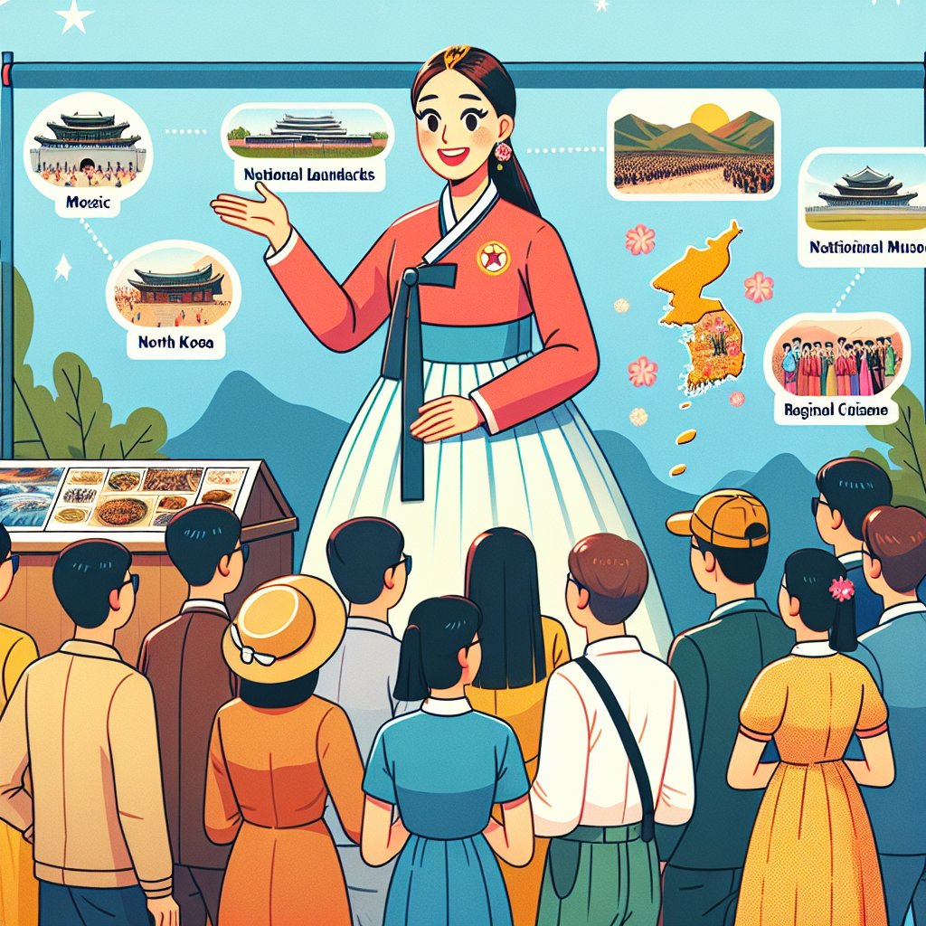 Kim's Initiative to Enhance North Korean Tourism
