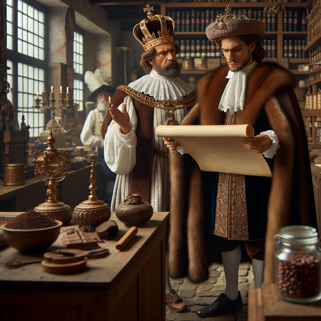 King Charles Revokes Royal Warrant from Chocolate Maker
