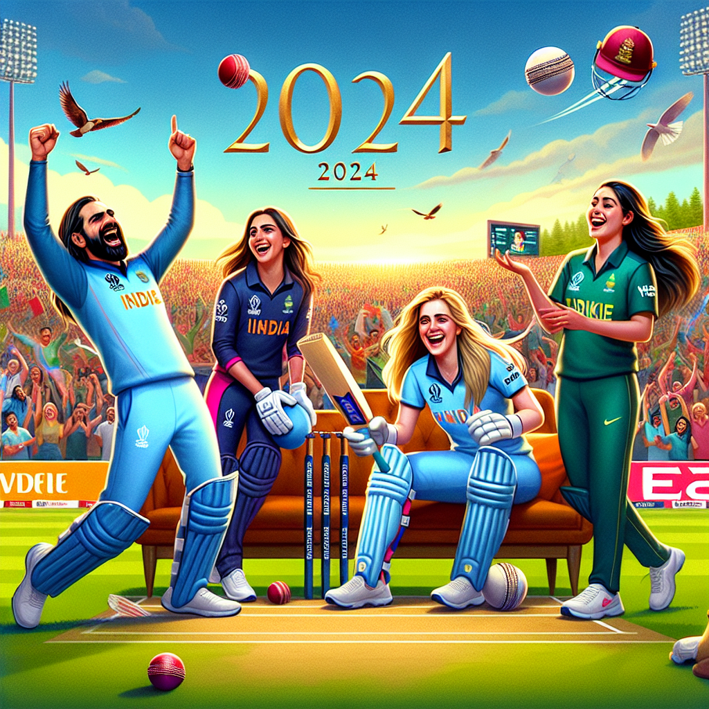 Kohli and Jaiswal Shine, T20 World Cup Highlights: 2024 Review with Mandhana and Sana