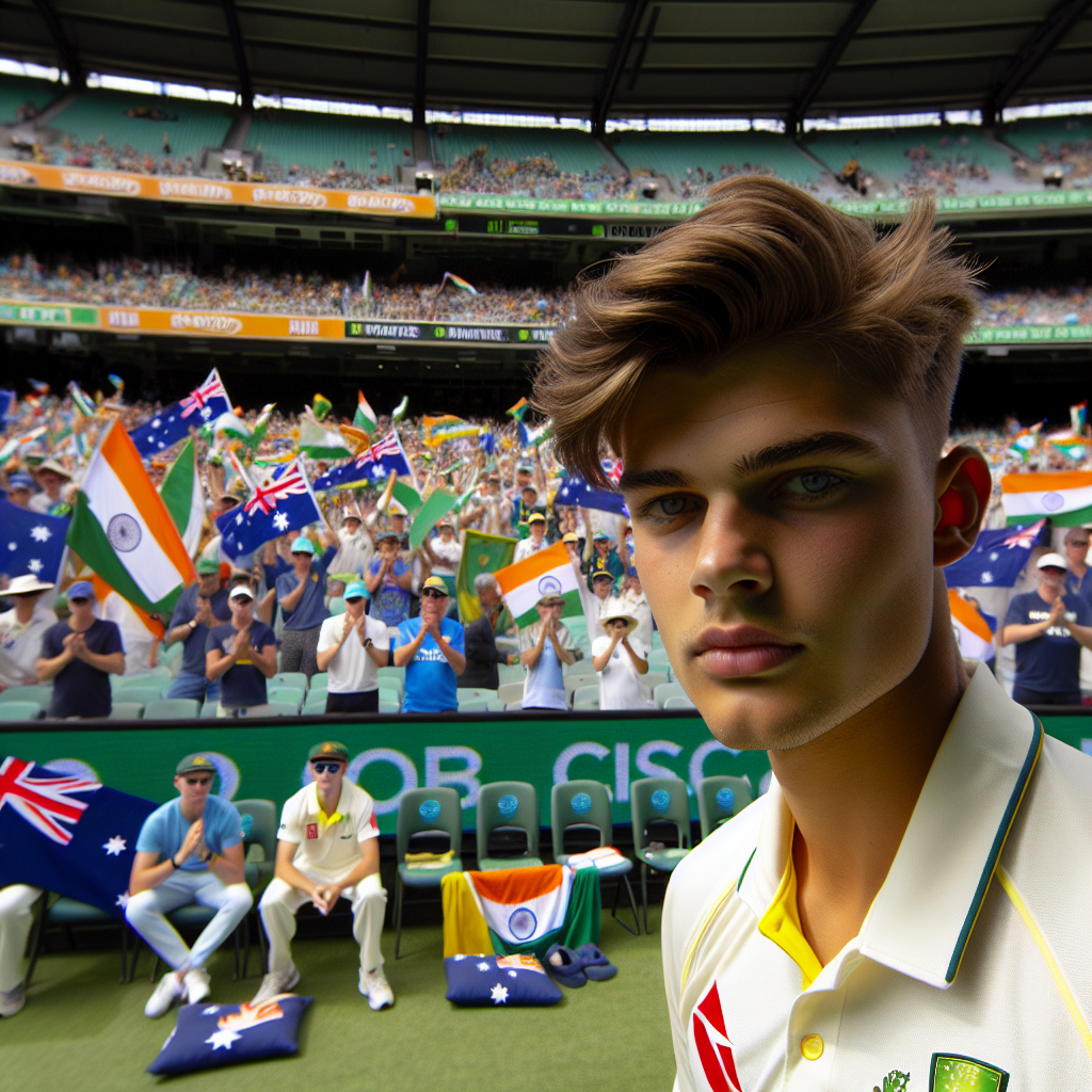 Konstas, 19, Set for Debut in Fourth Test at MCG: Australia vs India