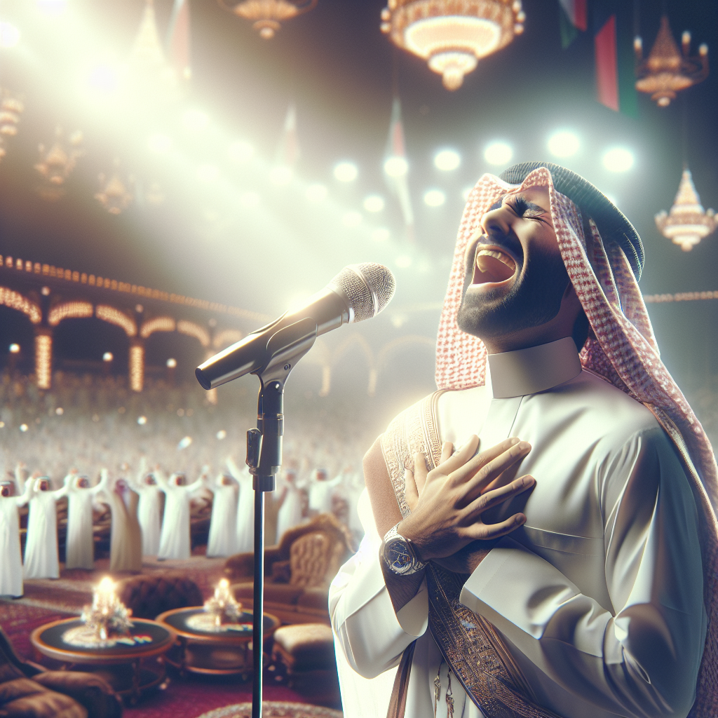 Kuwaiti Singer Performs 'Saare Jahaan Se Accha' Following PM Modi's Event