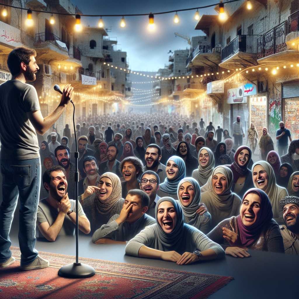 'Laughter Unleashed: Stand-Up Comedy Resurges in Post-Assad Syria'