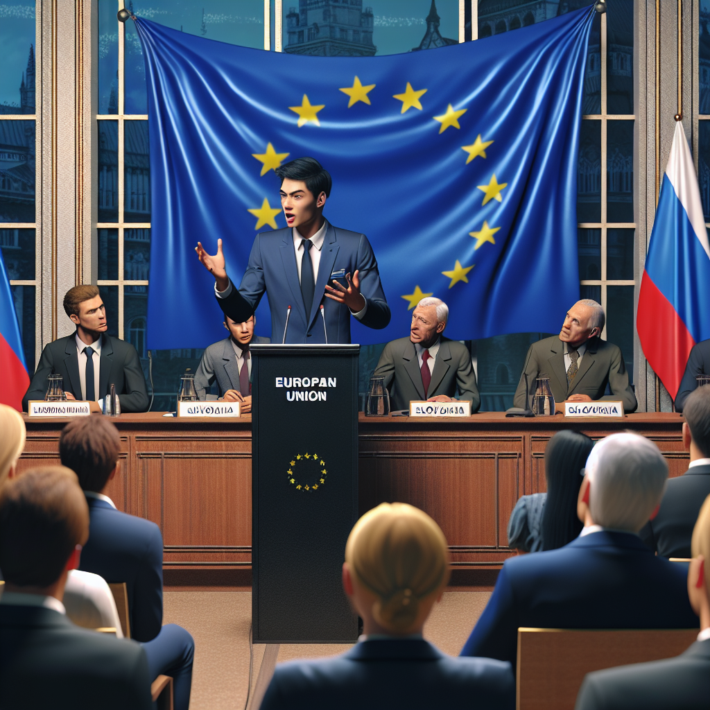 Lawmaker Urges EU to Probe Ukraine Instead of Slovakia