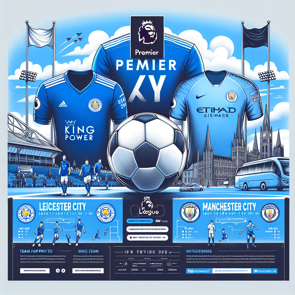 Leicester City vs Manchester City: EPL Preview, Team Updates, and Streaming Guide