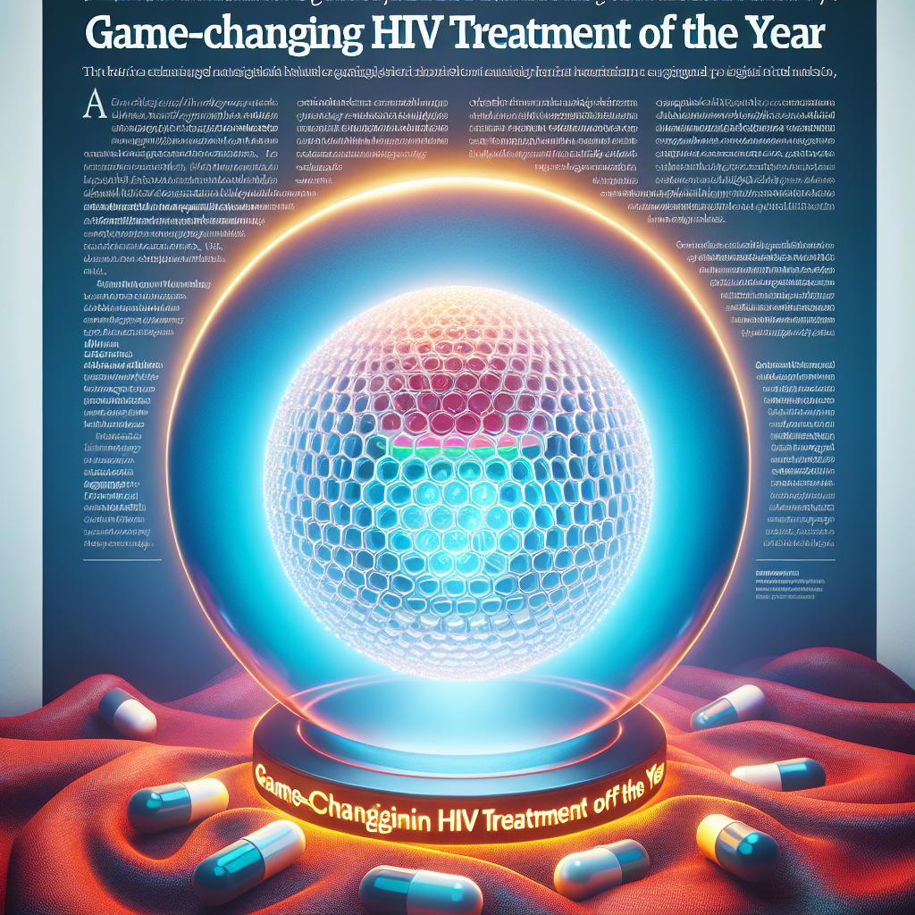 Lenacapavir: The Game-Changing HIV Treatment of the Year