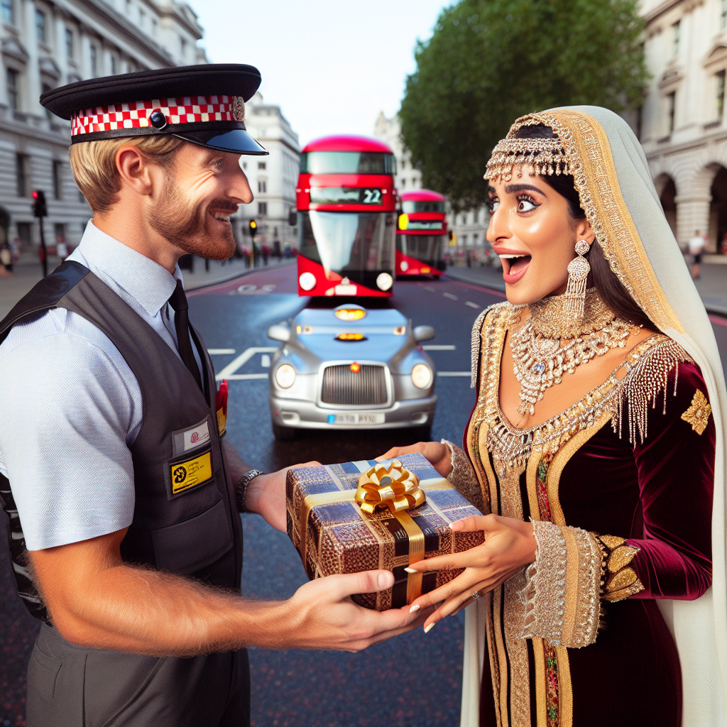 London Driver's Gift to Qatari Princess Sparks Unexpected Turn