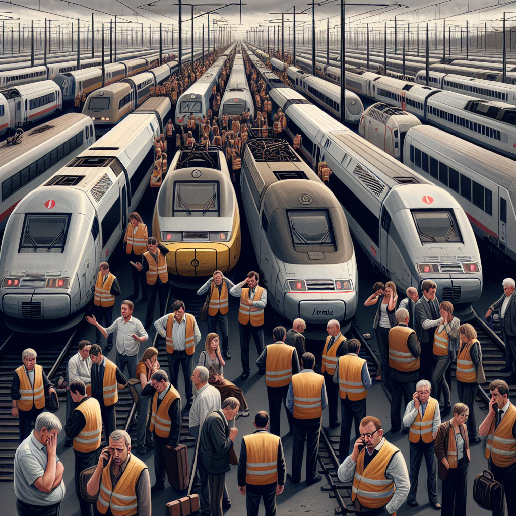 Major Rail Disruptions in France Following Train Driver's Tragic Death