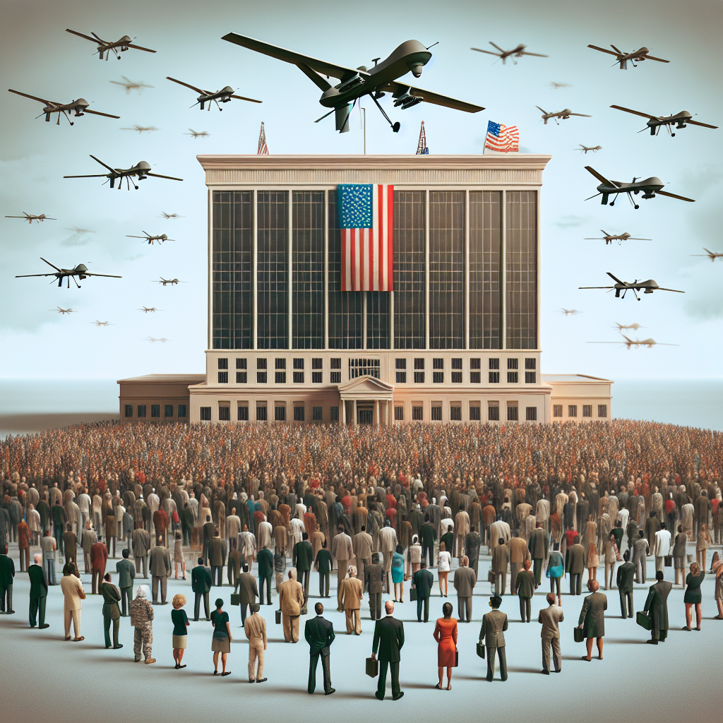 Majority of Americans Suspect Government Concealment on Drone Information – Poll