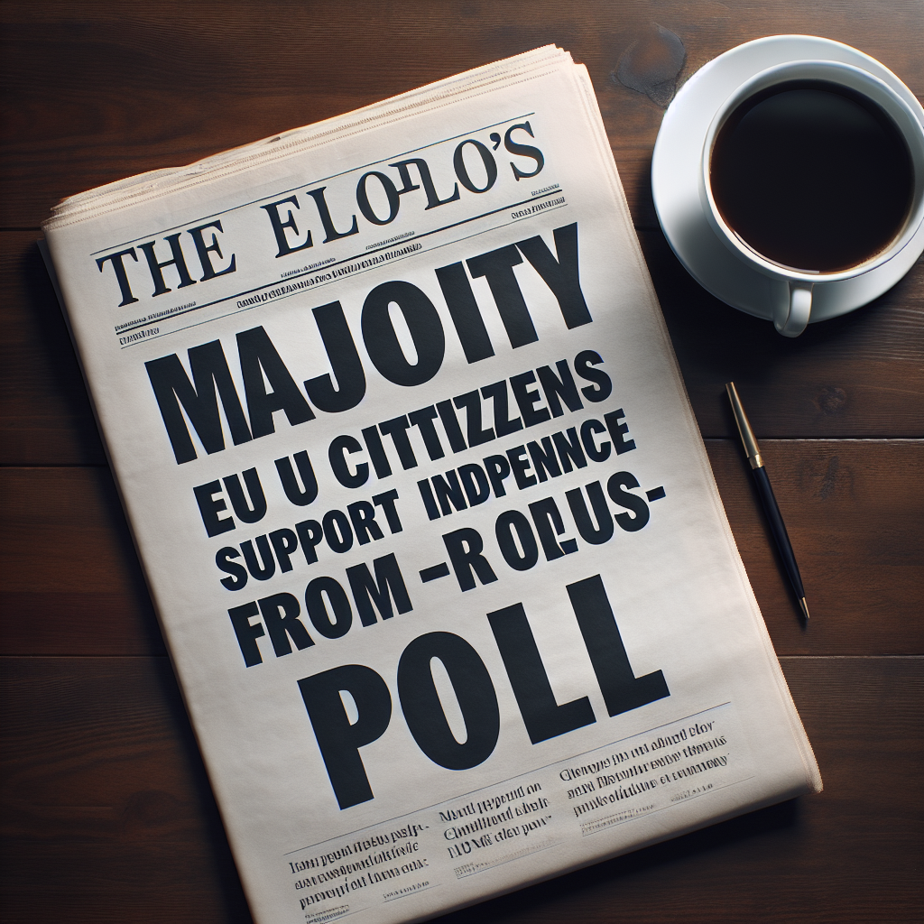 Majority of EU Citizens Support Independence from US – Poll