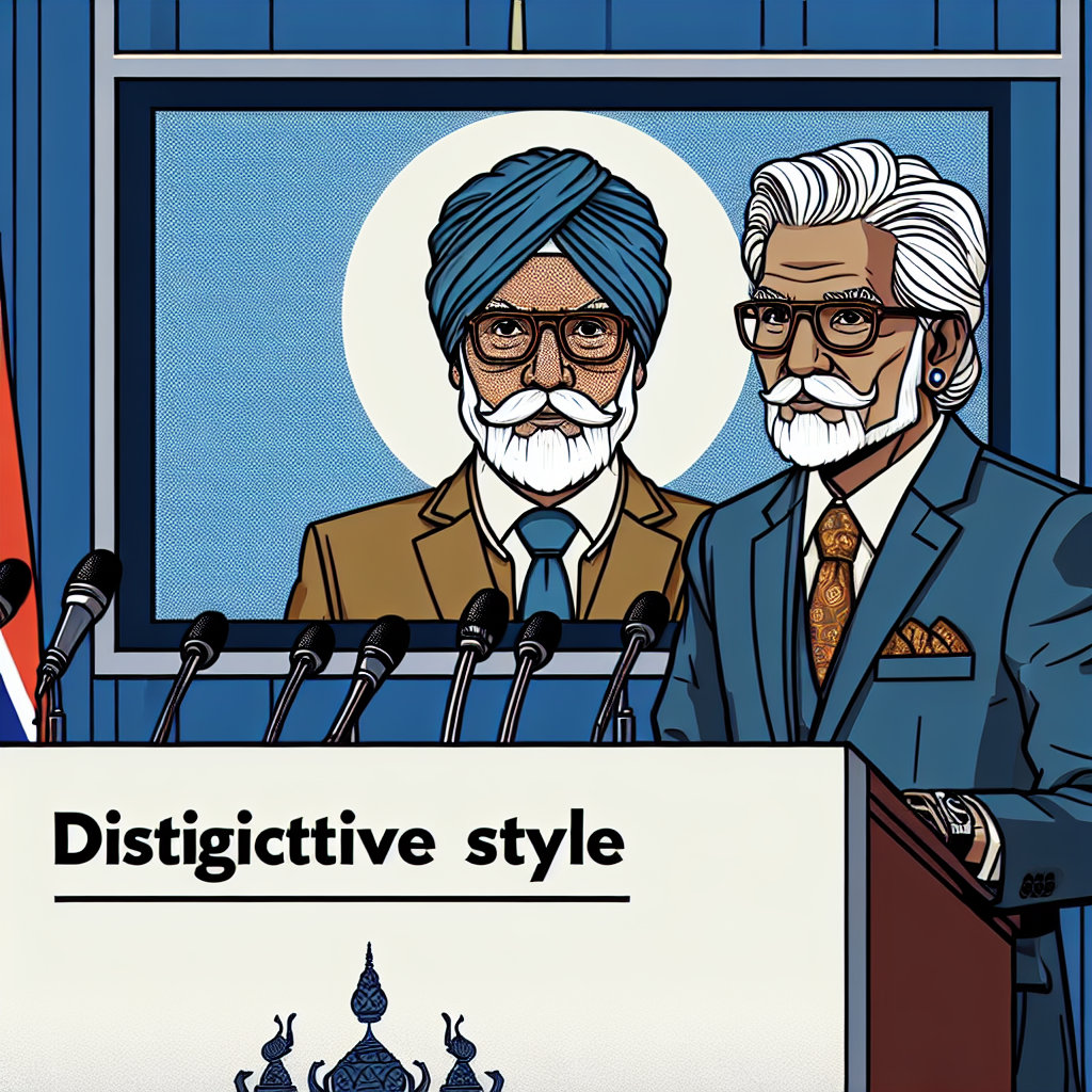 "Malaysian PM Comments on Manmohan Singh's Unique Style"