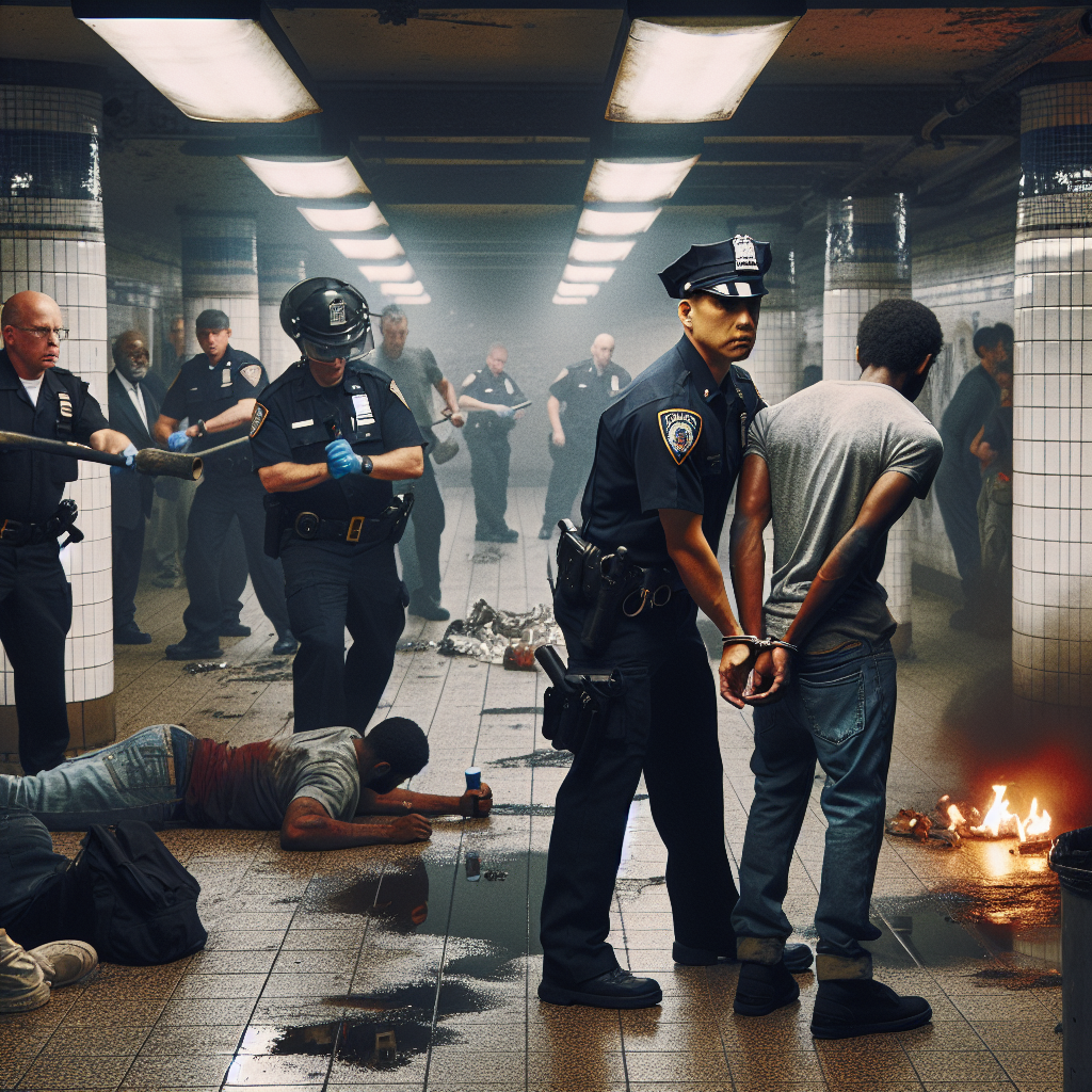 Man Arrested for Murder After Woman Set on Fire in NYC Subway