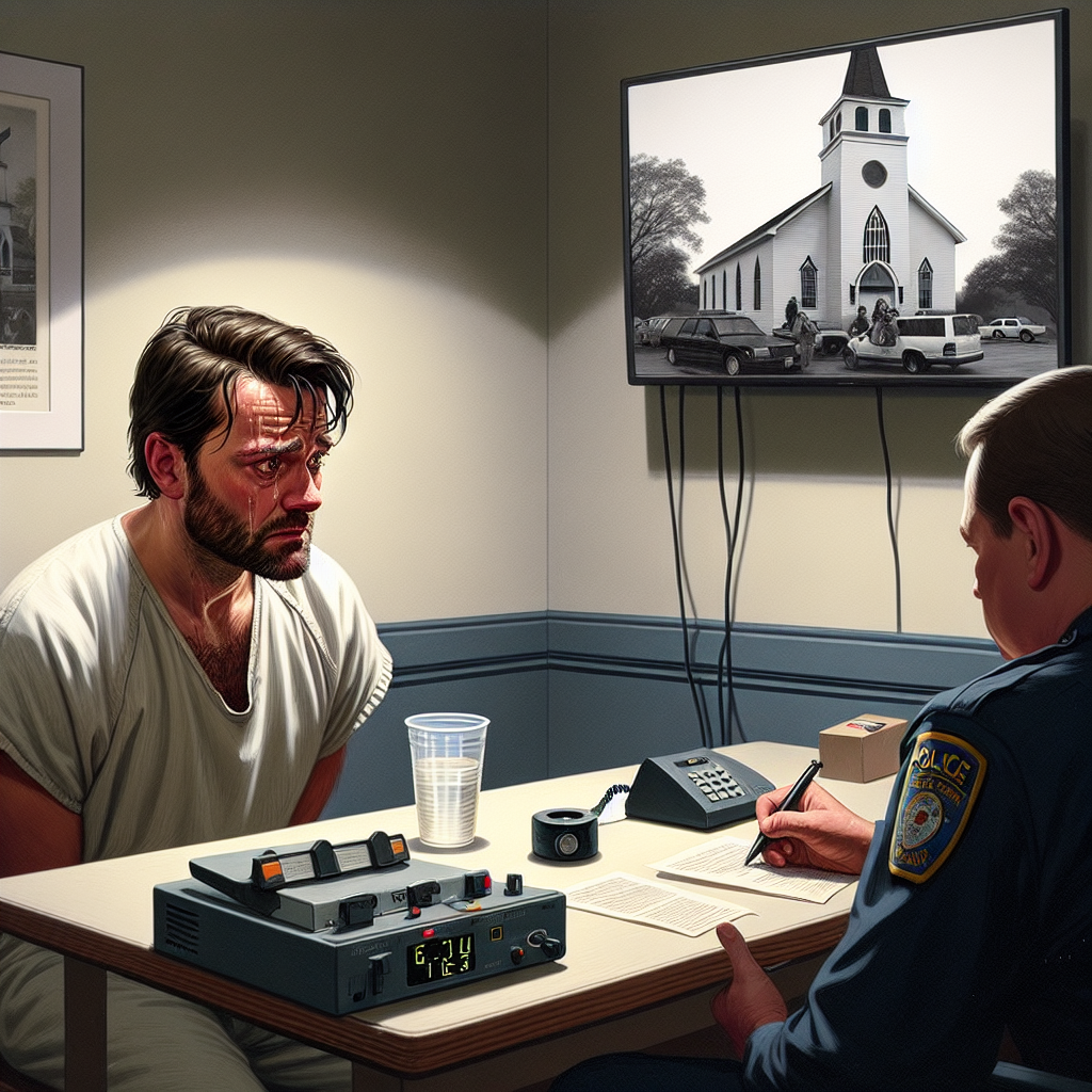 Man Confesses to Arson at Predominantly Black Church in Rhode Island