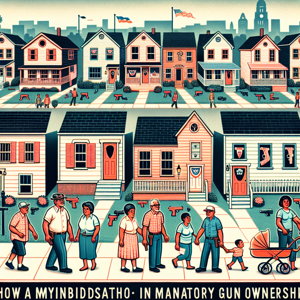 Mandatory Gun Ownership in This American Town