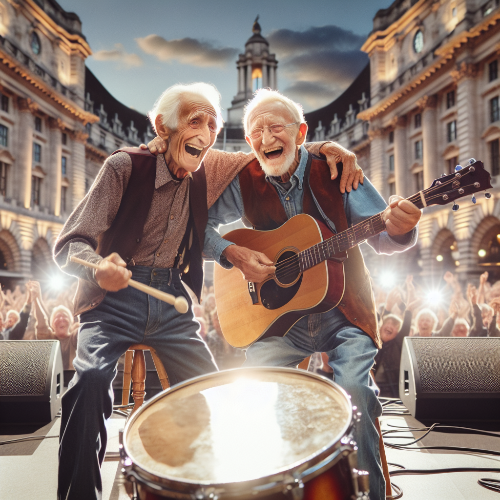 McCartney and Ringo Reunite with Stolen Guitar in Landmark London Concert