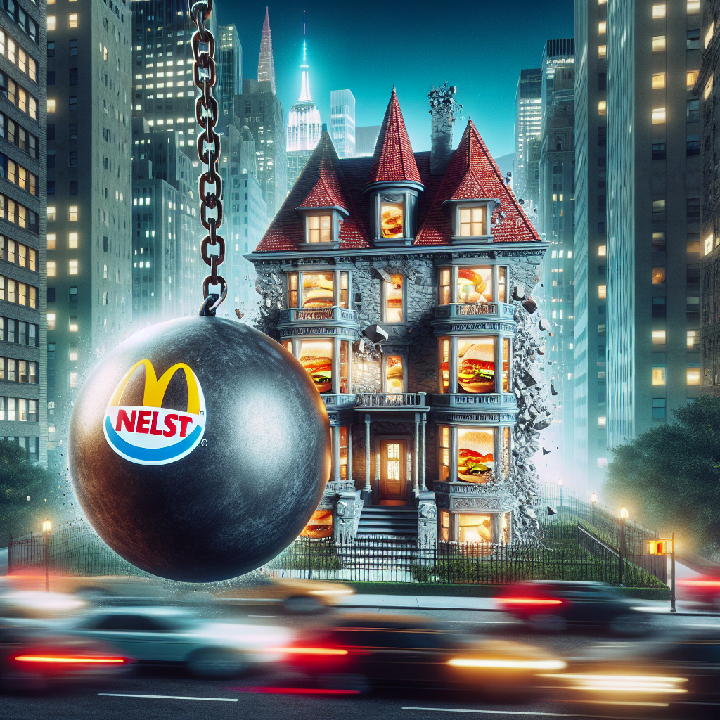 McDonald's Aims to Demolish Former Streetway CEO's NYC Home Amid Legal Dispute