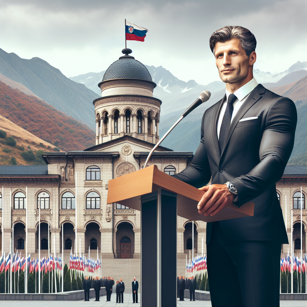 Mikheil Kavelashvili, Former Footballer, Inaugurated as President of Georgia