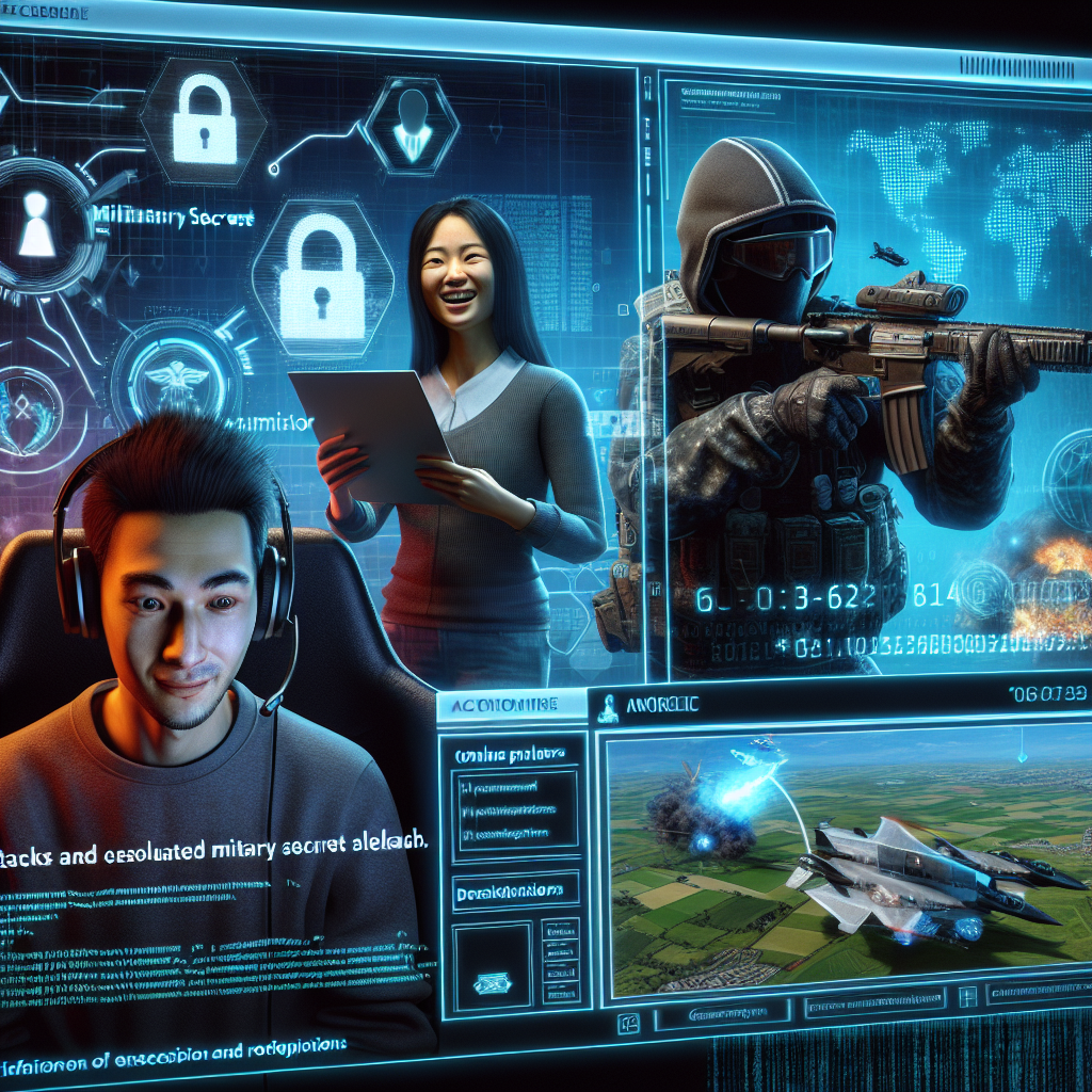 Military Secret Breach on Gaming Platform: Response and Resolution