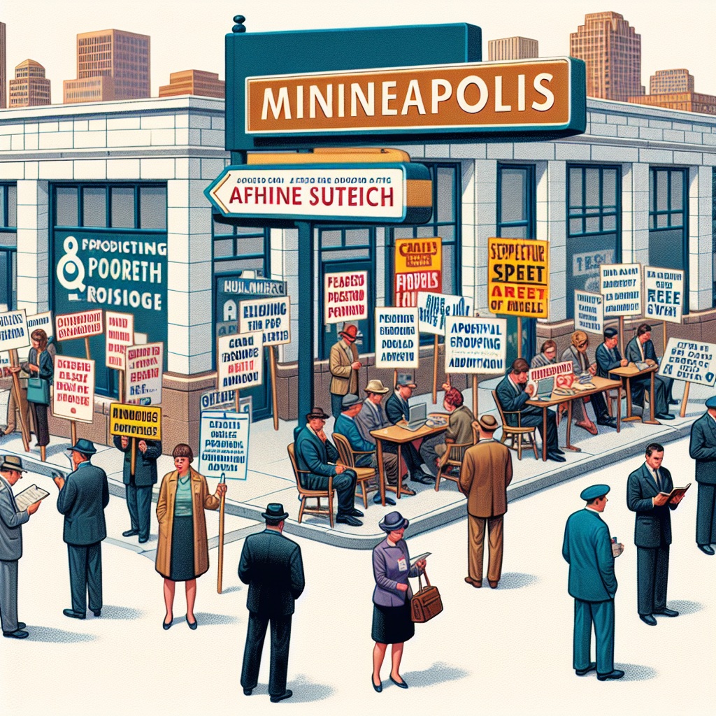 Minneapolis Eases Restrictions on Abortion Clinic Protests Following Free-Speech Lawsuit