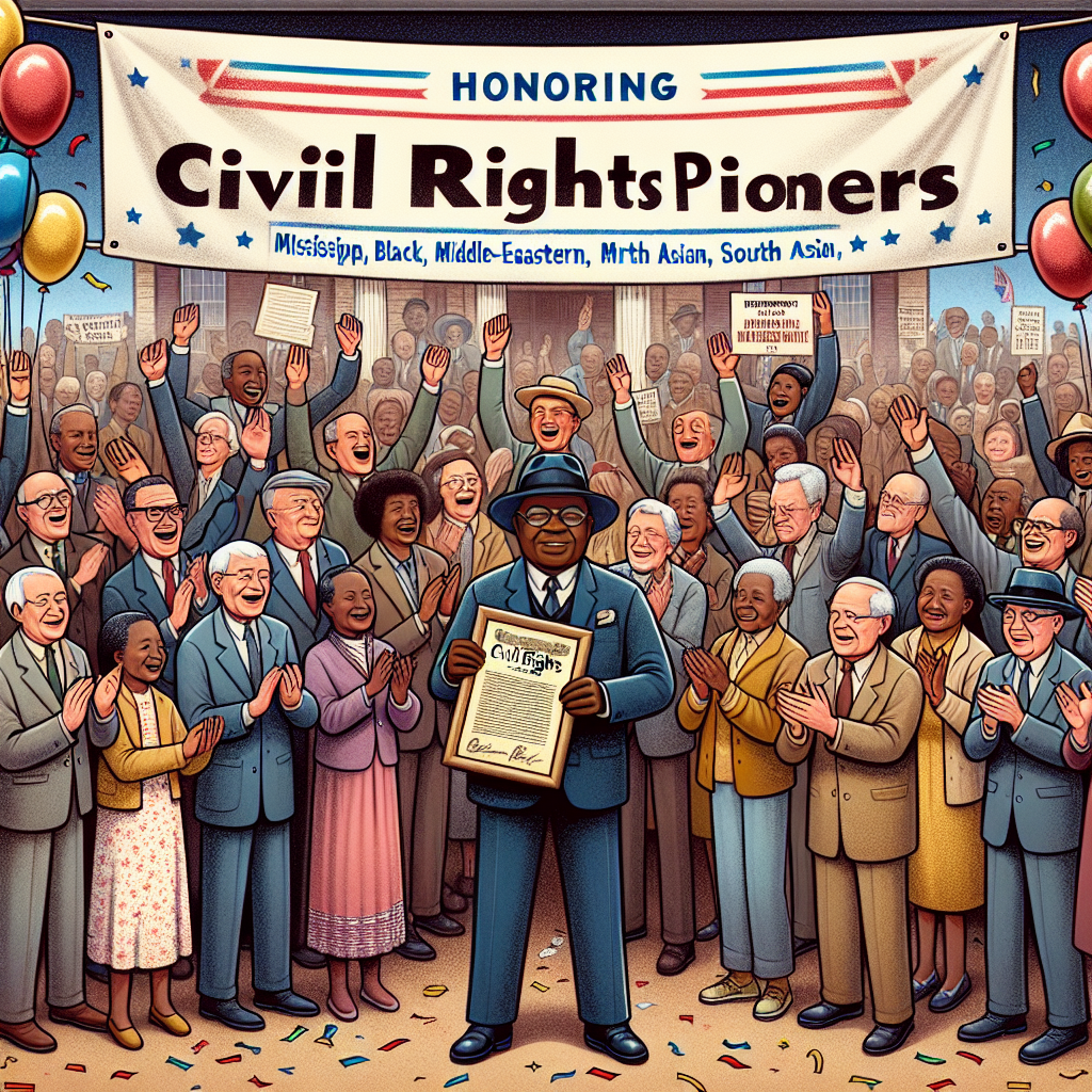 Mississippi Celebrates Civil Rights Pioneer James Meredith