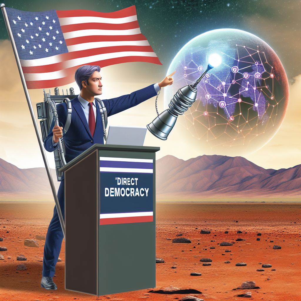 Musk Advocates for 'Direct Democracy' on Mars