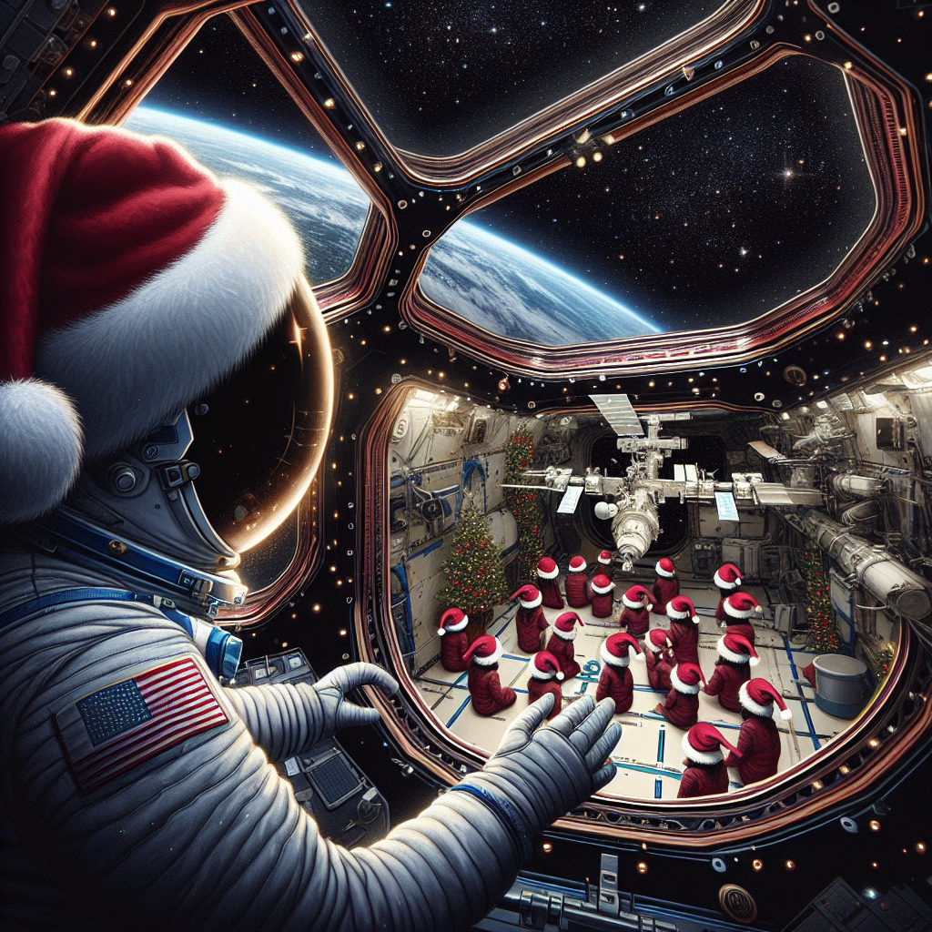 NASA Clarifies if Sunita Williams Brought Santa Hats on 6-Day ISS Mission