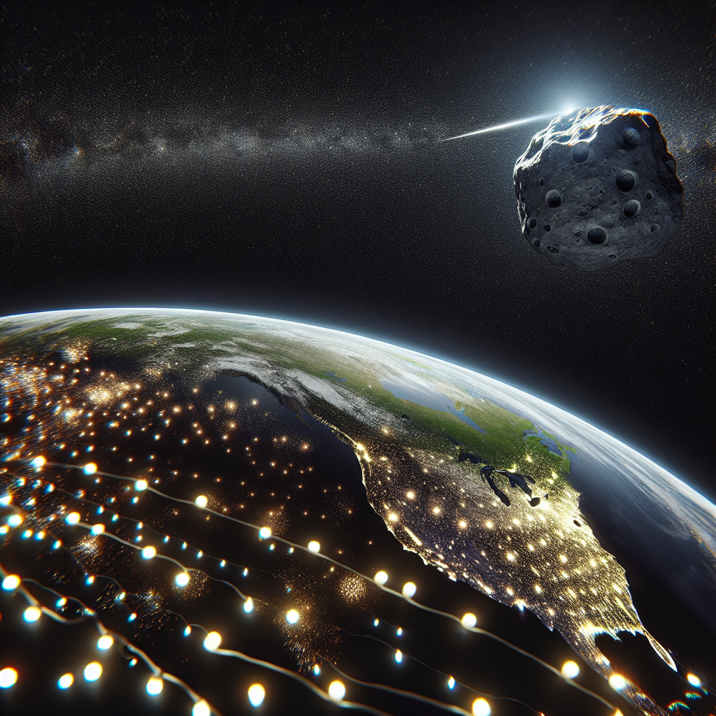 NASA Confirms Asteroid to Pass Close to Earth on Christmas Eve