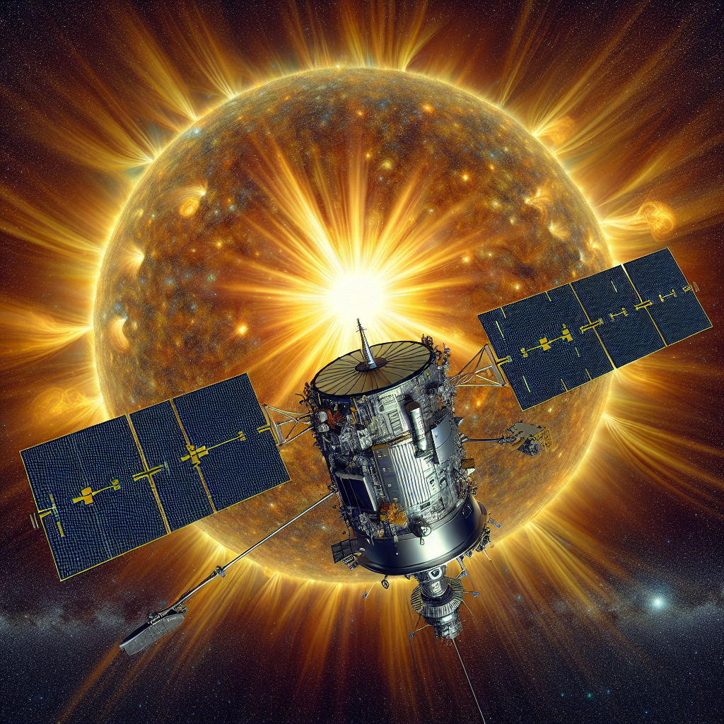 NASA Probe Makes Historic Close Encounter with the Sun