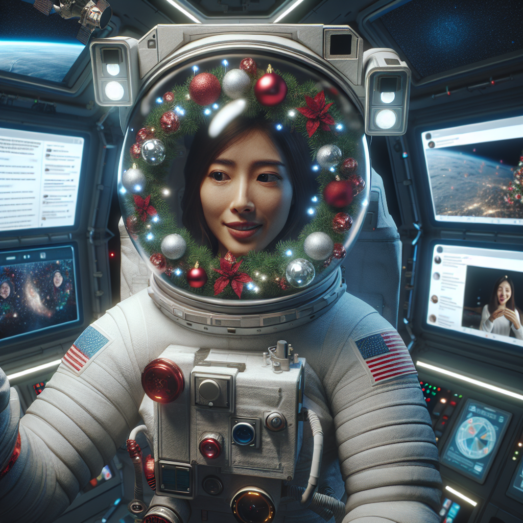 NASA Responds to Online Debate Sparked by Sunita Williams' Christmas Video