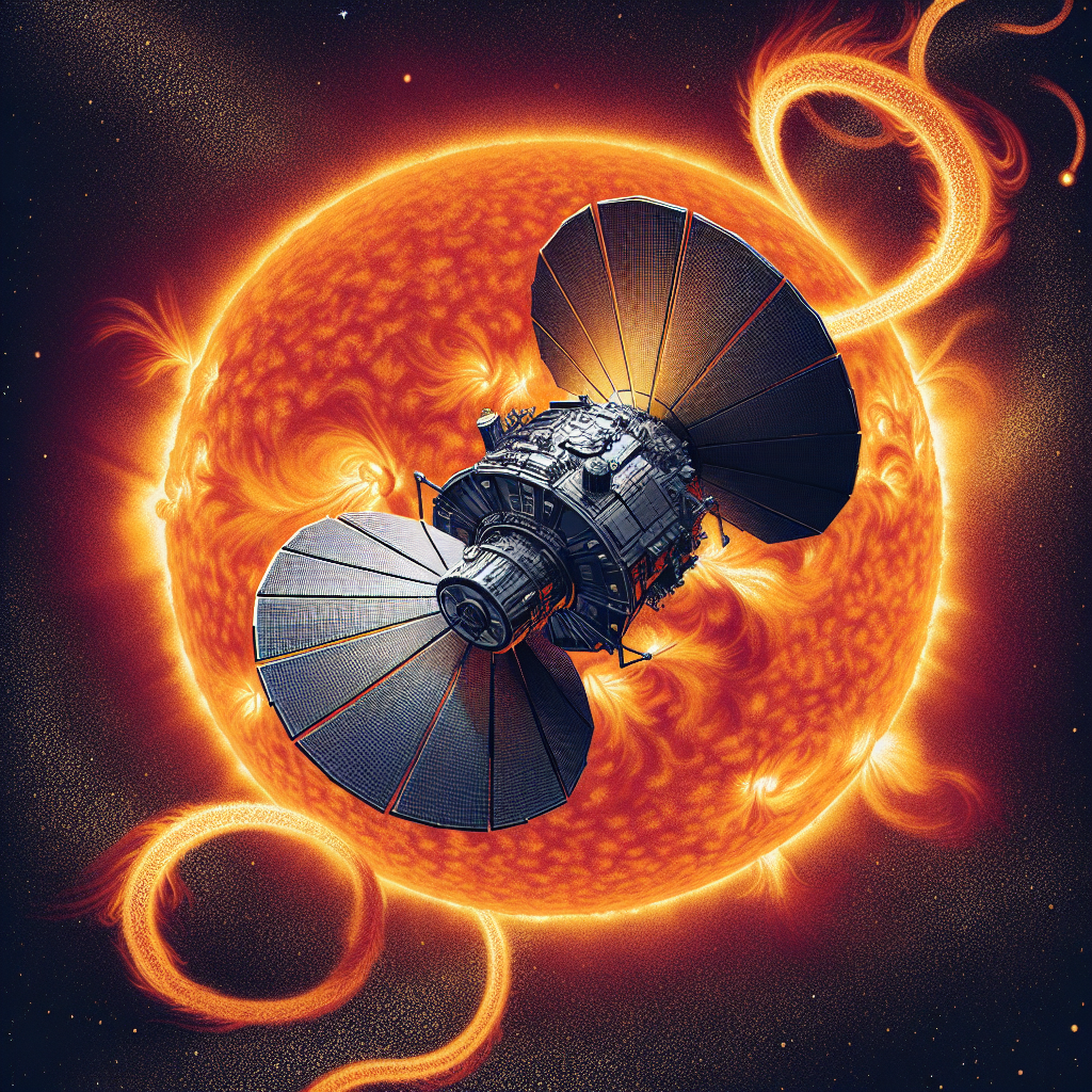 NASA's Solar Probe Successfully Completes Record-Breaking Sun Approach