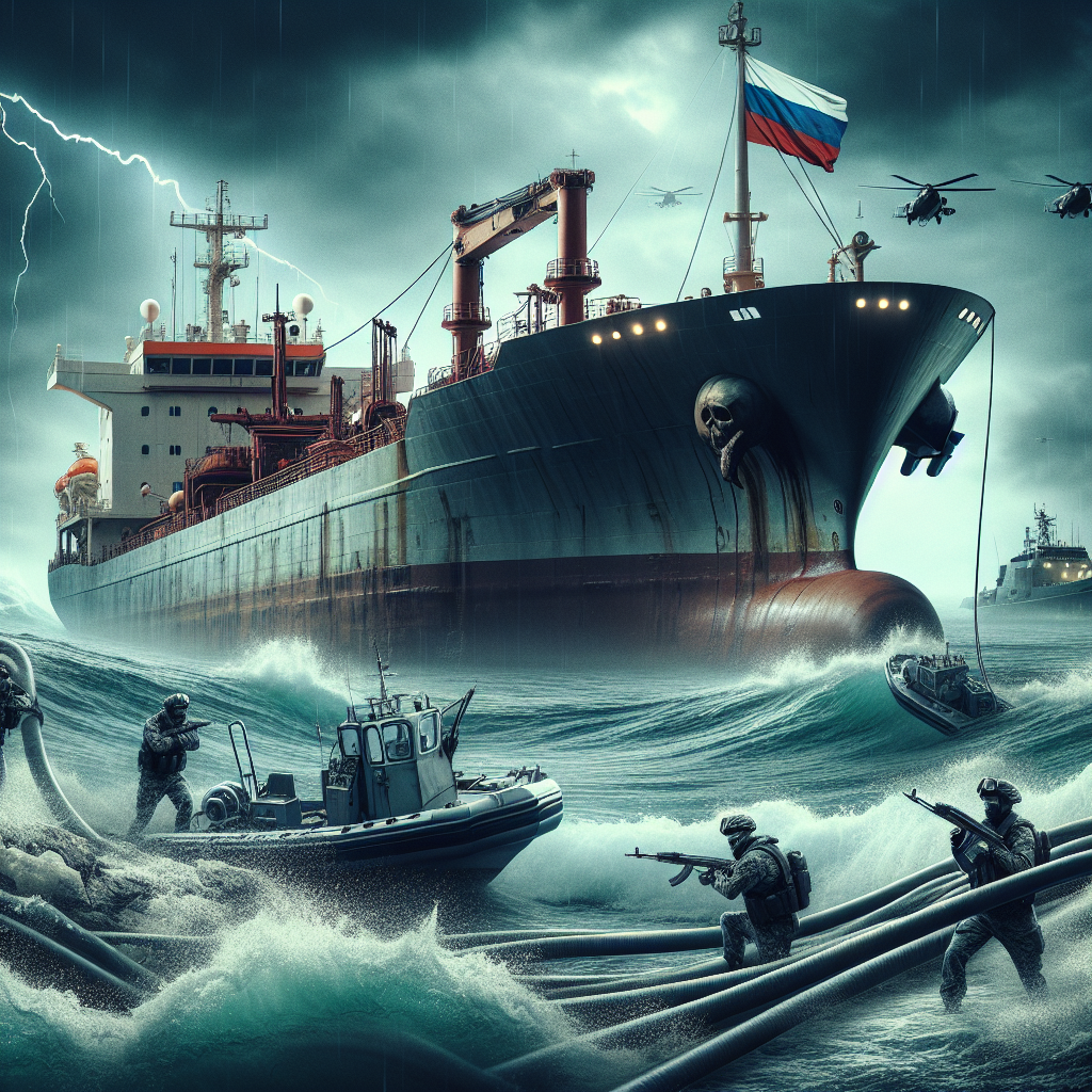 NATO Country Investigates Russian Tanker in Unexplained Cable Incident – Report