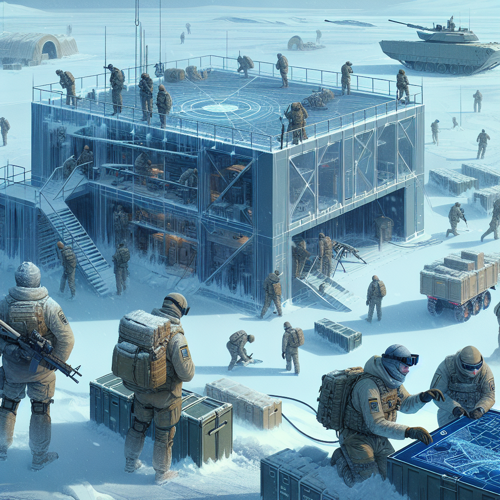 NATO Country to Establish New Arctic Combat Facility