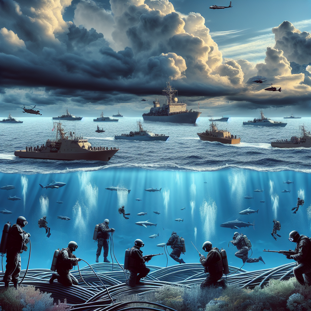 NATO Increases Baltic Sea Presence Following Suspected Cable Sabotage