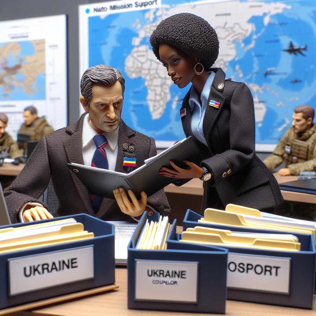 NATO Member Deploys Gender Advisors to Support Ukraine